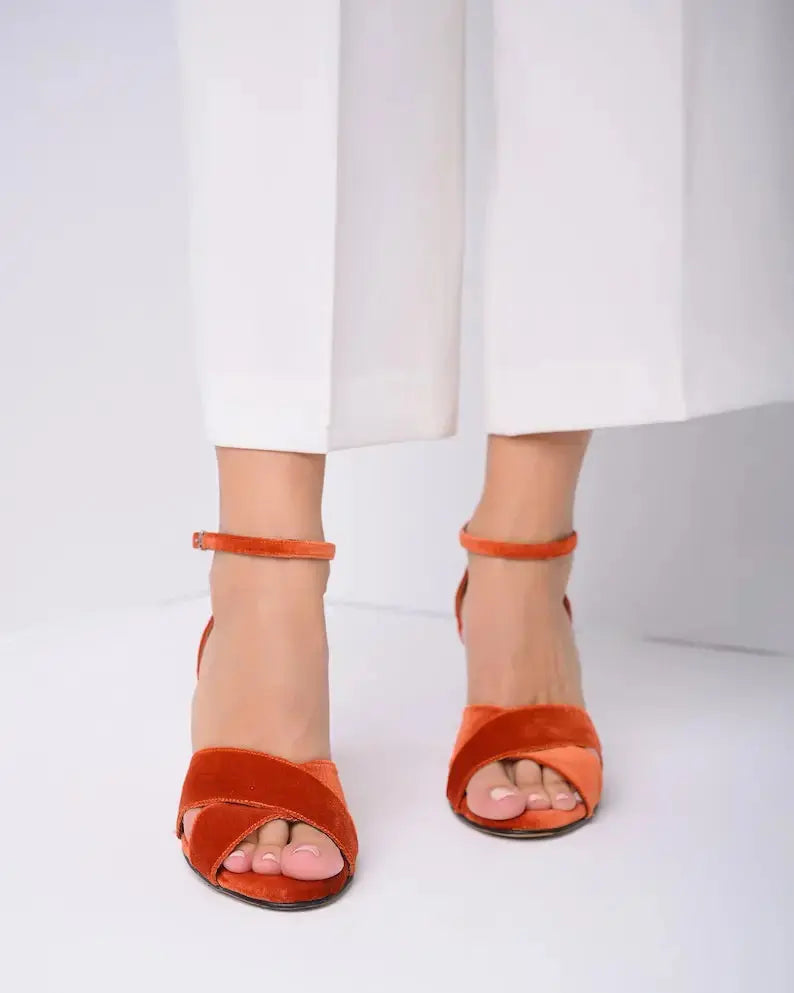 ForeverSoles Wedding Shoes Block Heels for women, elegant wedding and party shoes