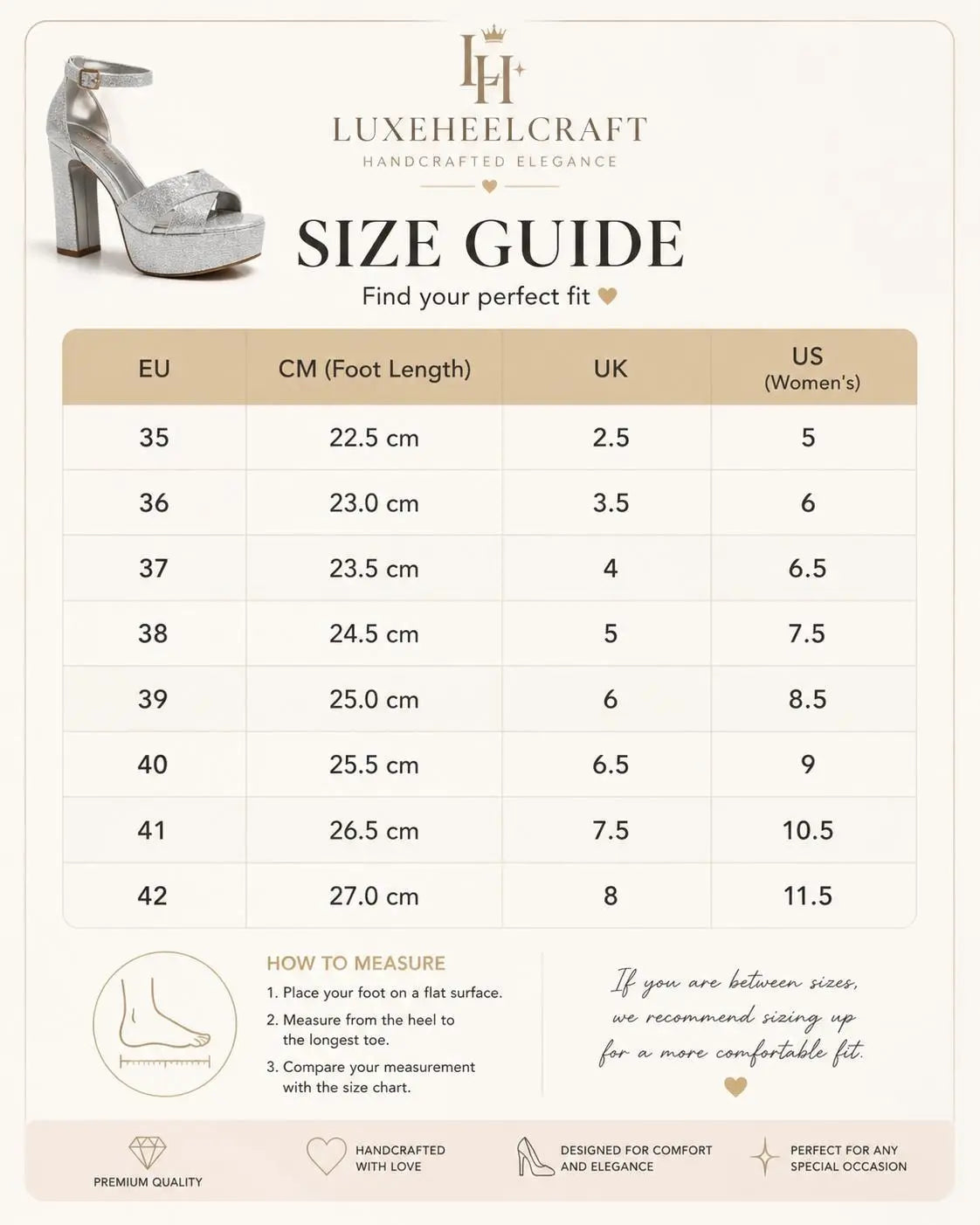 White Lace Platform wedding shoes product view 5 | ForeverSolesBride