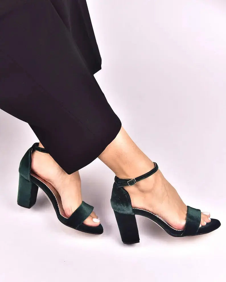 White Sandals wedding shoes product view 2 | ForeverSolesBride