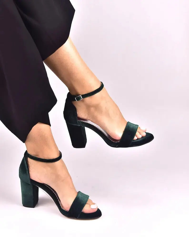 White Sandals wedding shoes product view 3 | ForeverSolesBride