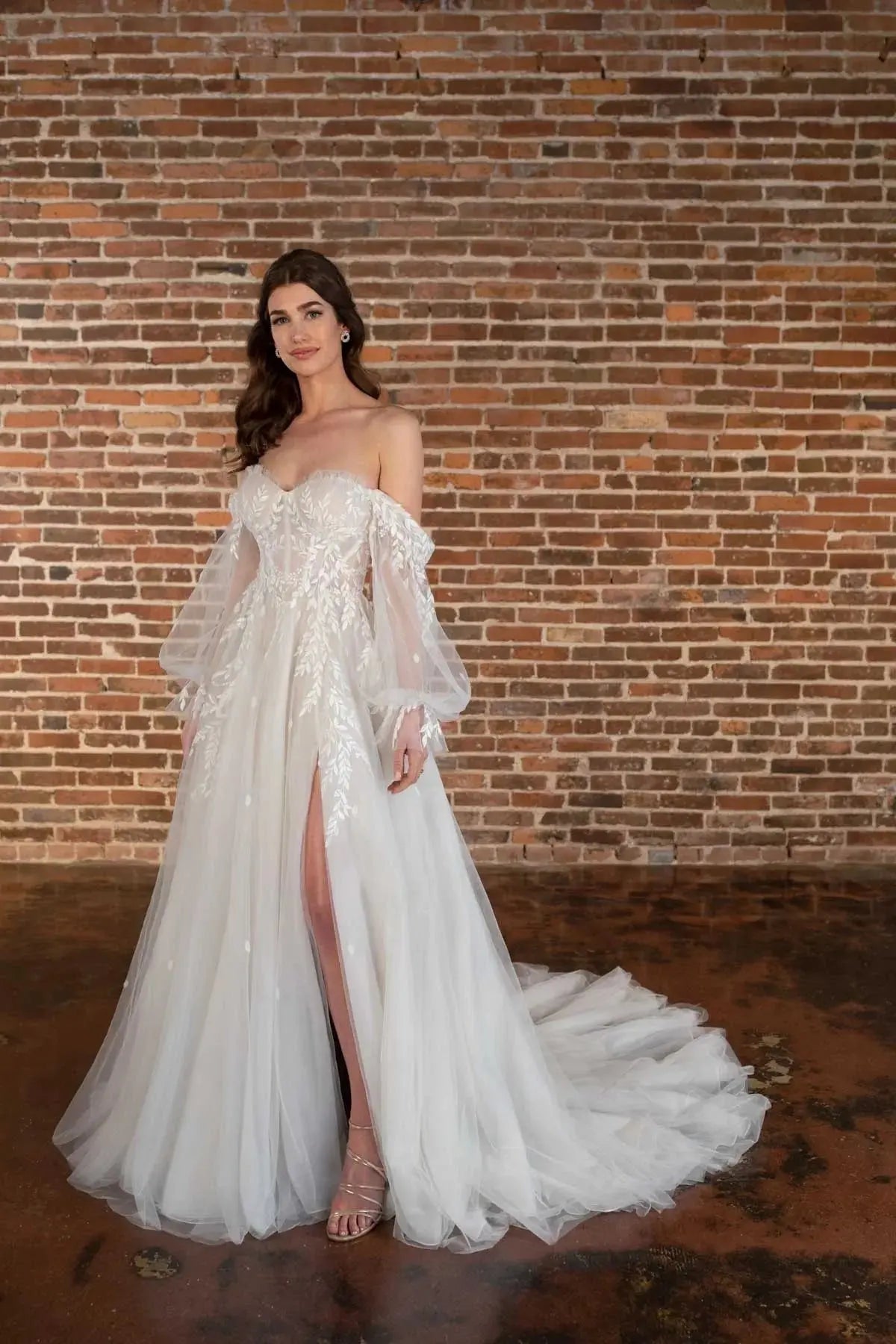 Wren wedding dress product view 3 | ForeverSolesBride