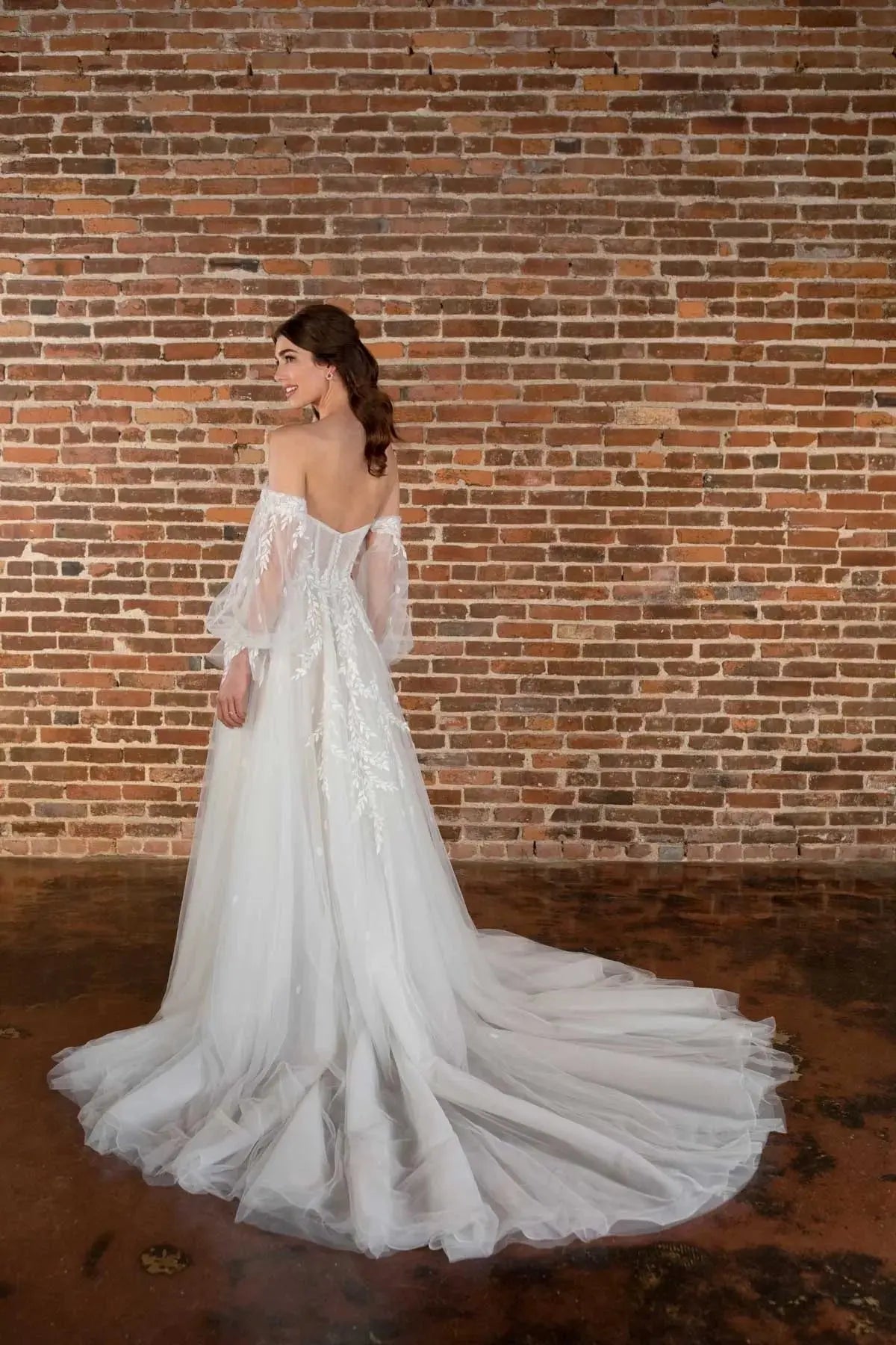 Wren wedding dress product view 6 | ForeverSolesBride
