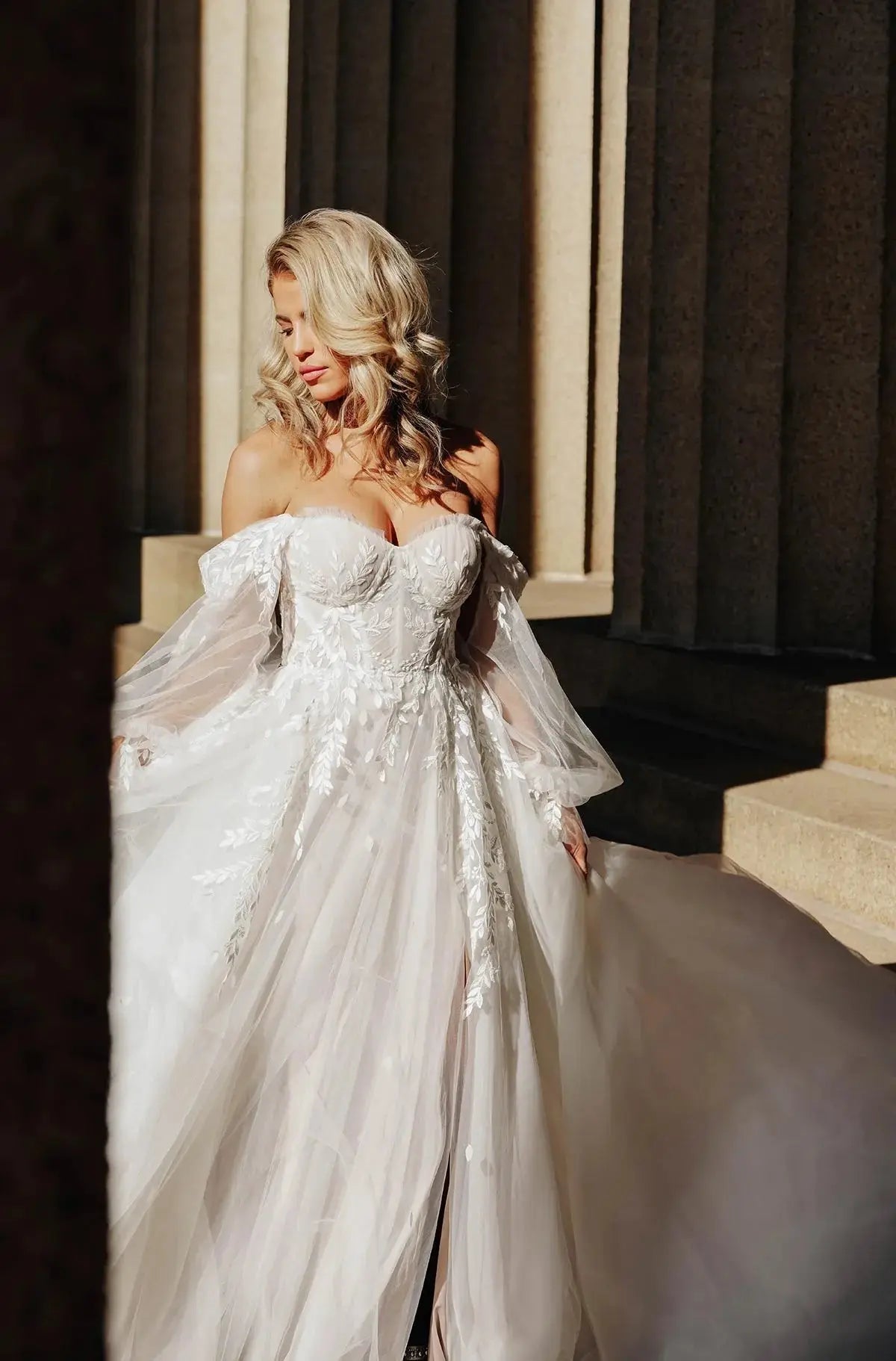 Wren wedding dress product view 7 | ForeverSolesBride