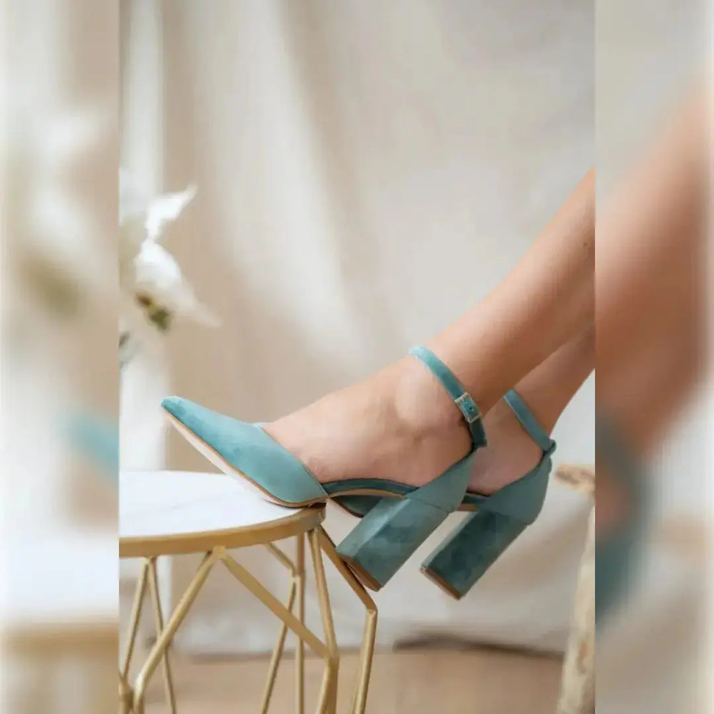 ForeverSoles Zapatos De Novia Con Lazada for women, elegant wedding and party shoes